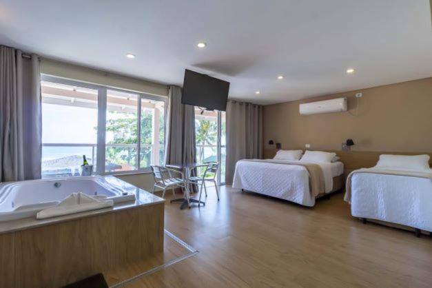 Pousada Maresias Beira Mar ภายนอก รูปภาพ