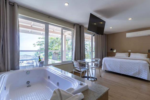Pousada Maresias Beira Mar ภายนอก รูปภาพ