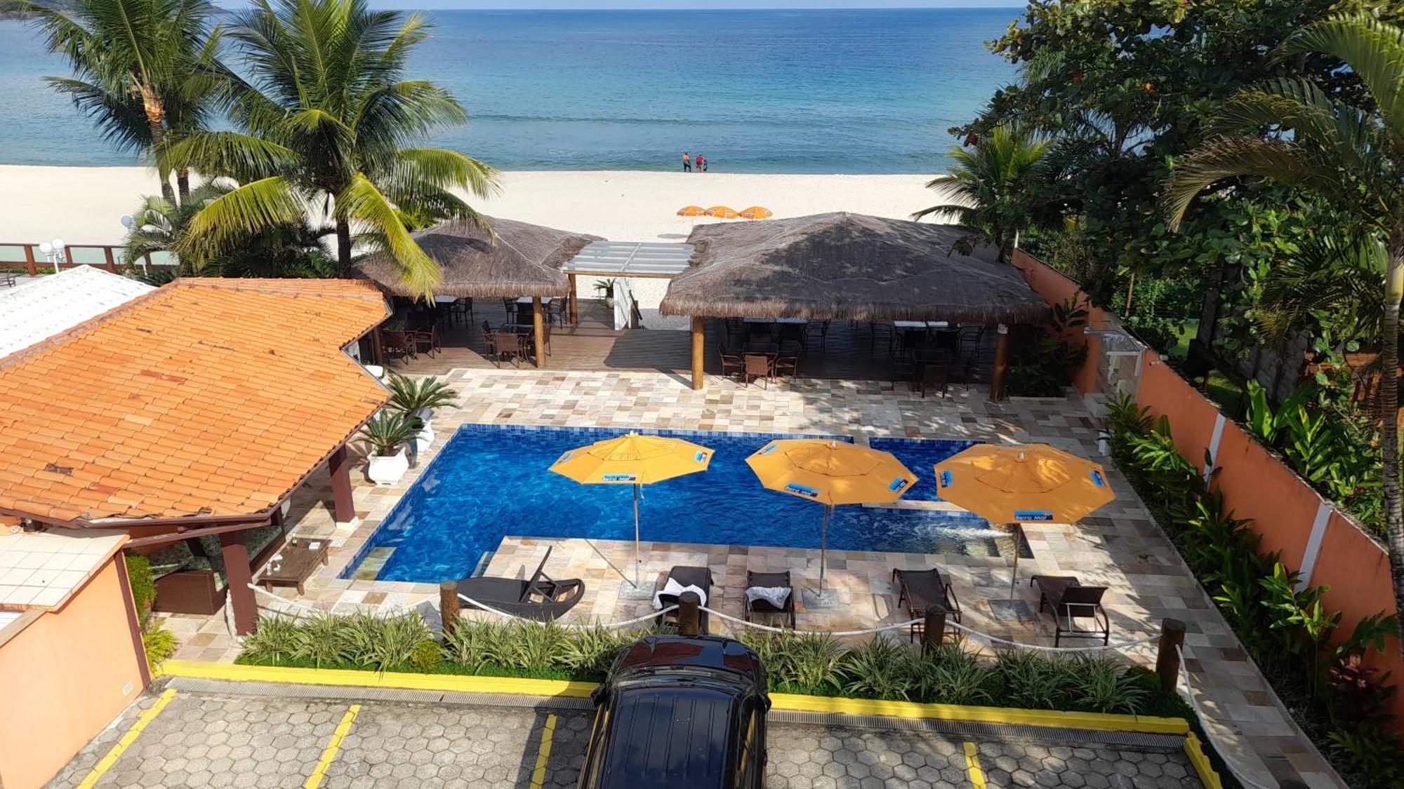 Pousada Maresias Beira Mar ภายนอก รูปภาพ